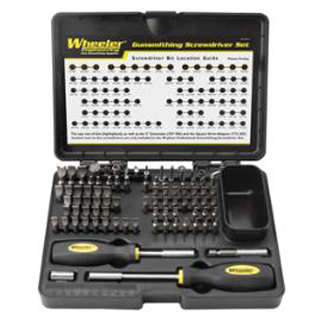 WHEELER 89PC DLX SCREW DRIVER GUNSMITH SET - Hunting Accessories